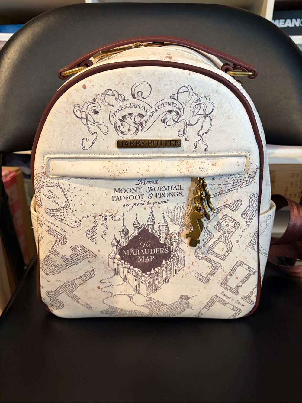 Our Universe Harry Potter Marauders Map Mini Backpack - BoxLunch Exclusive